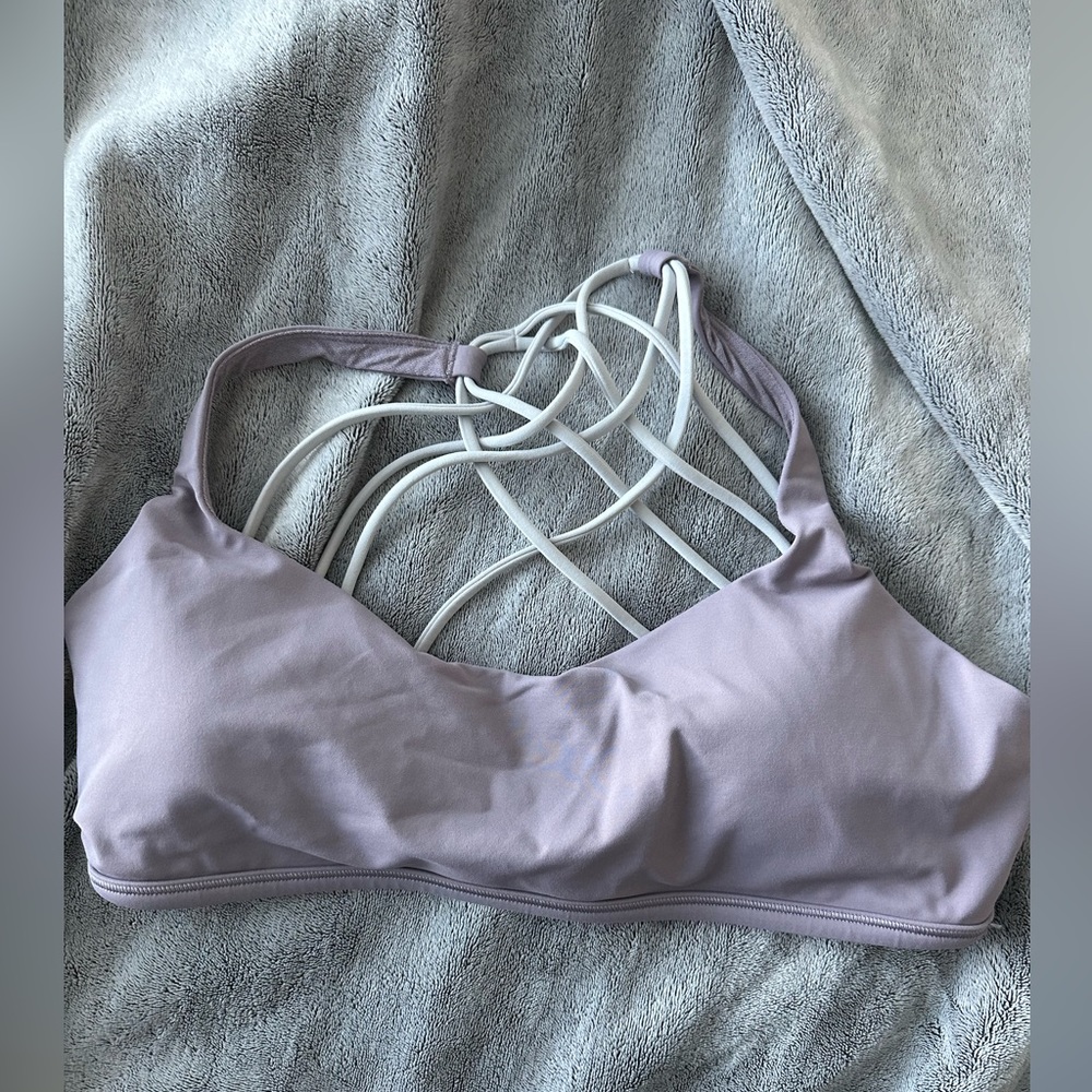 Lululemon lavender bra